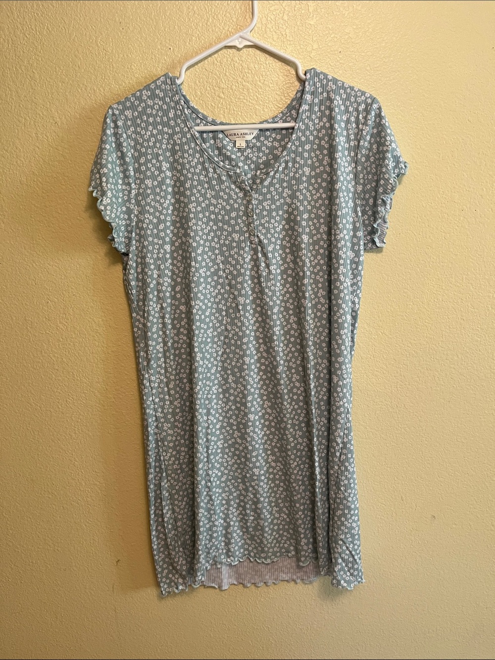 Laura Ashley Light Green Sleep Dress